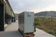 Agua caliente de enfriamiento/de calefacción de la fuente de calor de la unidad comercial de la recuperación de la pompa de calor de tierra