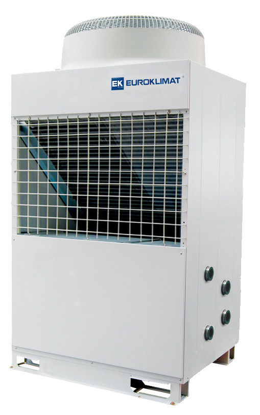 Pompa de calor comercial de la fuente de aire de la agua fría/caliente de 4 toneladas 1010x490x1245 milímetro