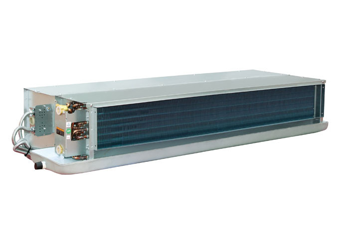 PA horizontal de la unidad ESP 50 de la bobina de la fan de la fila dual da alta temperatura del tubo 4