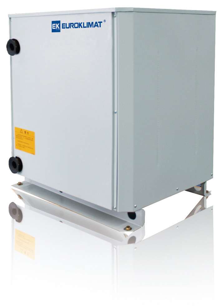 Unidad refrigerada por agua 22.5kW - 80kW del paquete del acondicionador de aire del hotel/del hospital VRF