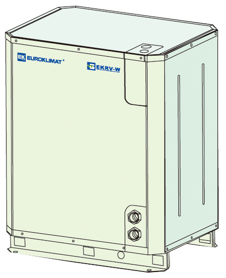 Alto IPLV Eco - unidades amistosas de la pompa de calor del acondicionador de aire de R410A VRF multi - conectado