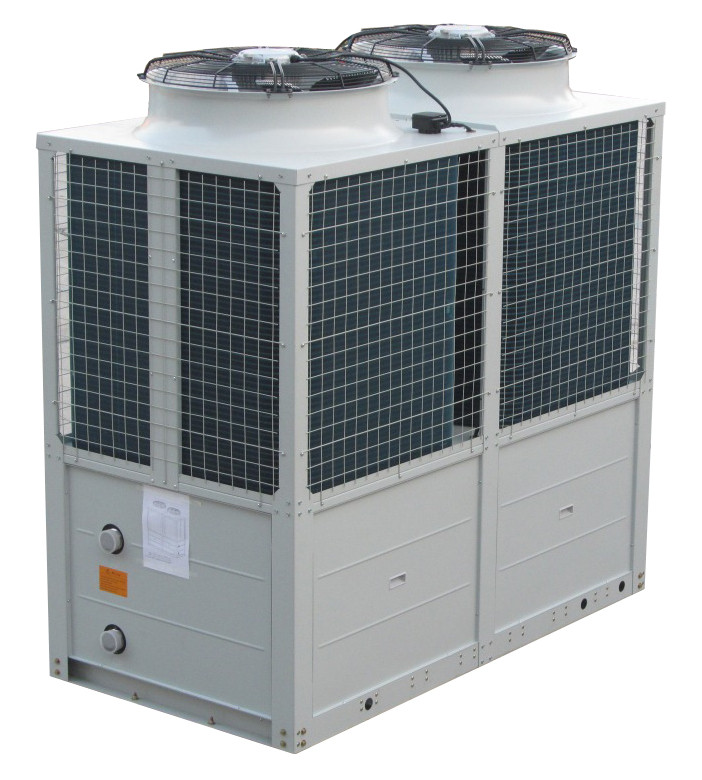 Eco - unidad refrescada aire refrigerante amistoso de la pompa de calor 100kw para residencial
