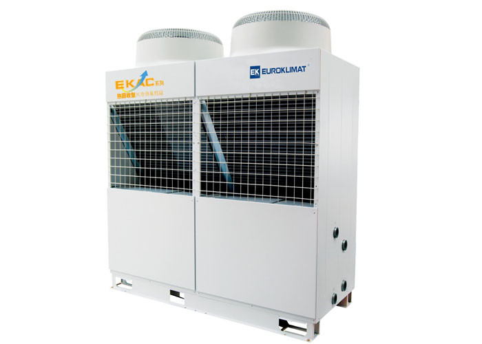 Pompa de calor modular de la fuente de aire de la unidad de la recuperación de calor de la baja temperatura
