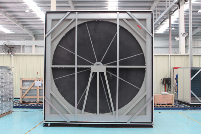 Alto aire comercial eficiente de la recuperación de calor que maneja las unidades 150-15000m3/h