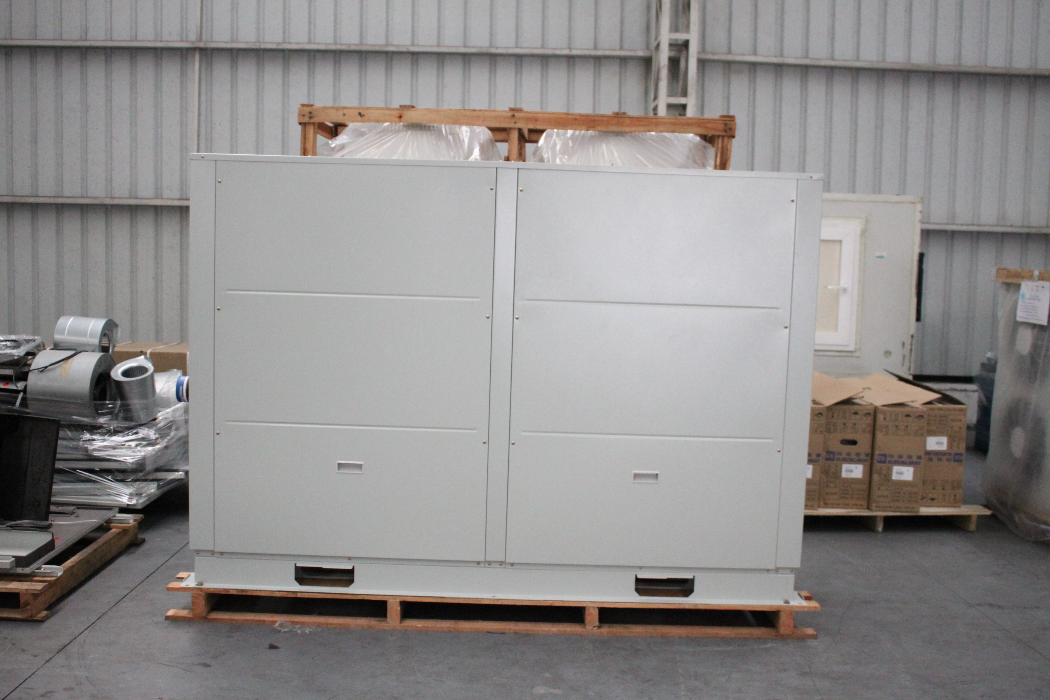 Refrigerador refrigerado por agua de la voluta del control centralizado para el acondicionador de aire