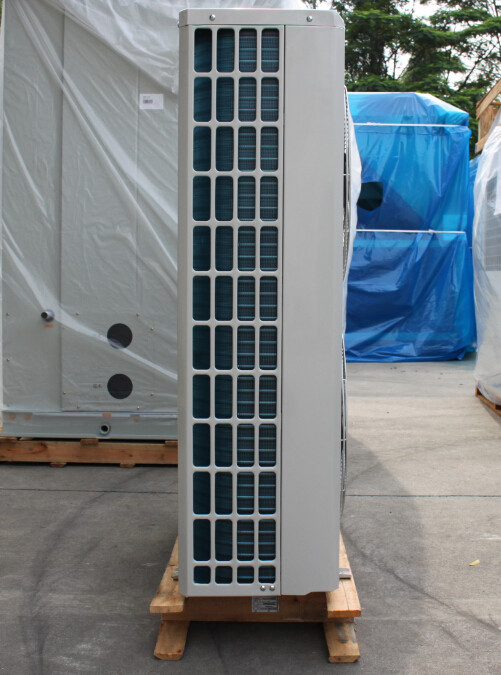 El aire comercial 29.5kw refrescó la pompa de calor modular del refrigerador fuera de la unidad