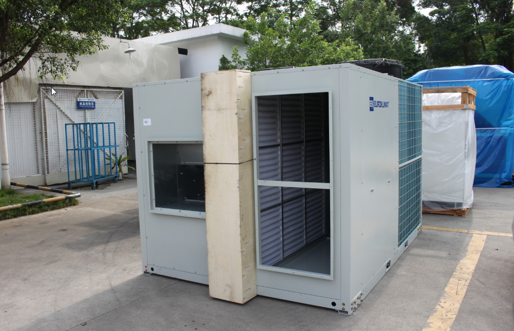 Unidades de aire acondicionado comerciales canalizadas económicas de energía del tejado para los talleres