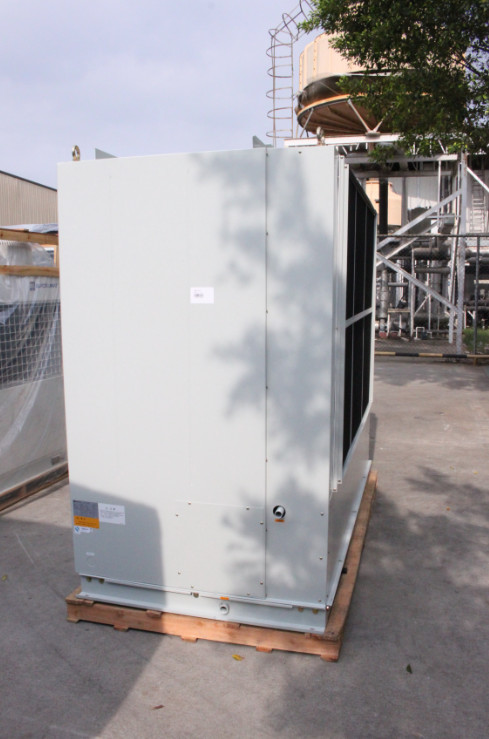 unidad refrigerada por agua del paquete del aire acondicionado 100kw/115kw con la transmisión de la V-Correa