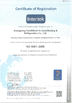 Porcelana Guangdong EuroKlimat Air-Conditioning &amp; Refrigeration Co., Ltd certificaciones