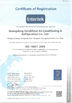 Porcelana Guangdong EuroKlimat Air-Conditioning &amp; Refrigeration Co., Ltd certificaciones