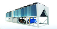 Unidades industriales del refrigerador de agua del control del PID del alto rendimiento con el cambiador de calor
