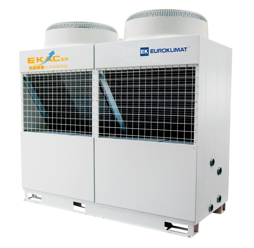 refrigerador refrescado aire modular de la recuperación de calor total de 380V 68KW