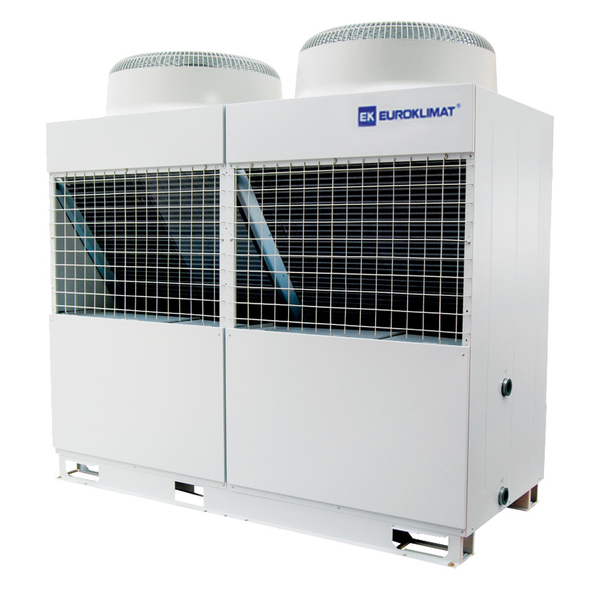 El aire de calefacción/de enfriamiento 66kW refrescó la pompa de calor eléctrica de la fuente de aire del refrigerador modular