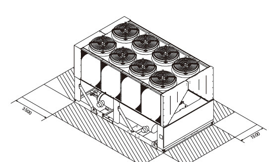 Unidades industriales del refrigerador de agua del control del PID del alto rendimiento con el cambiador de calor