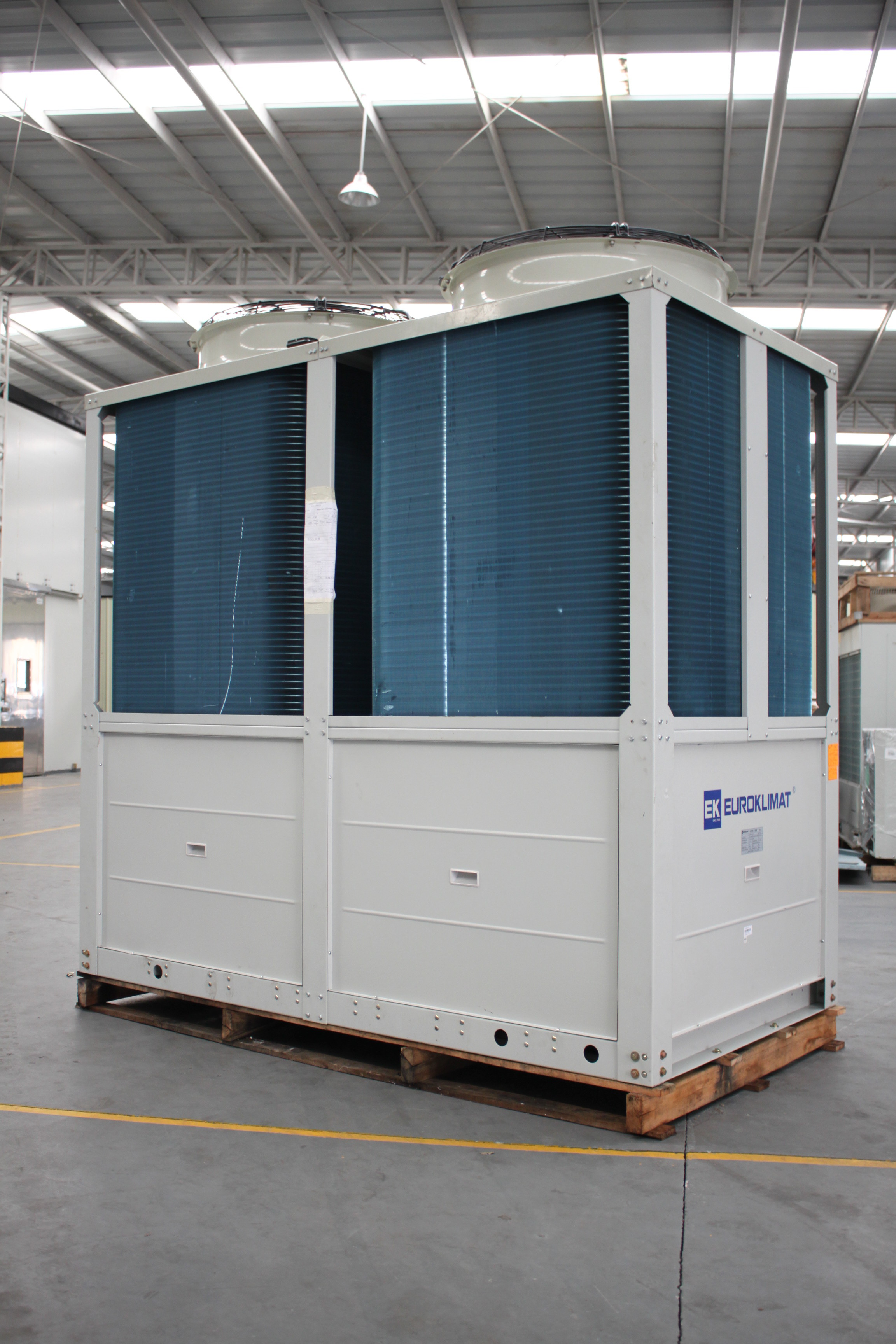 Refrigerador refrescado aire tropical de la voluta del área 90KW con el compresor de Copeland