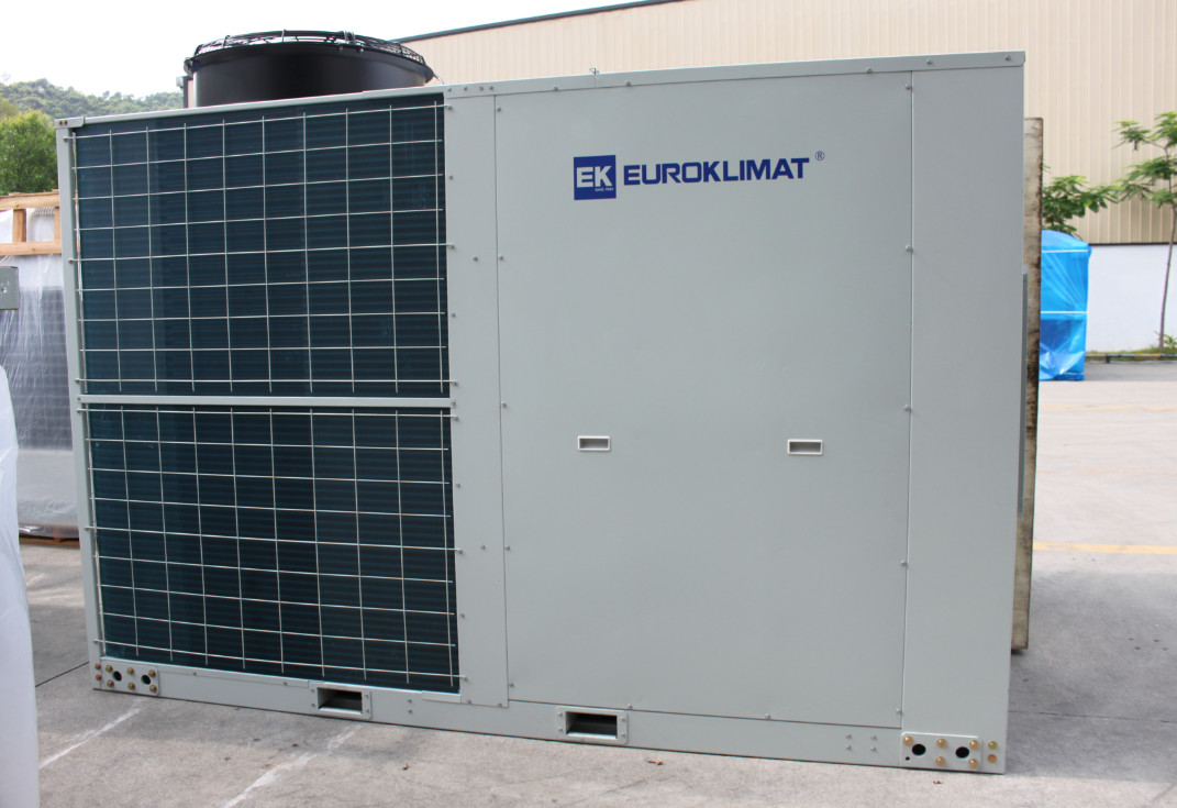 La humectación/el tejado de la purificación del aire empaquetó las unidades de aire acondicionado 72.5KW